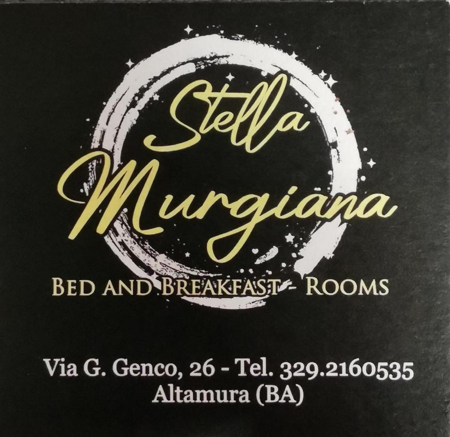 Stella Murgiana 알타무라 외부 사진